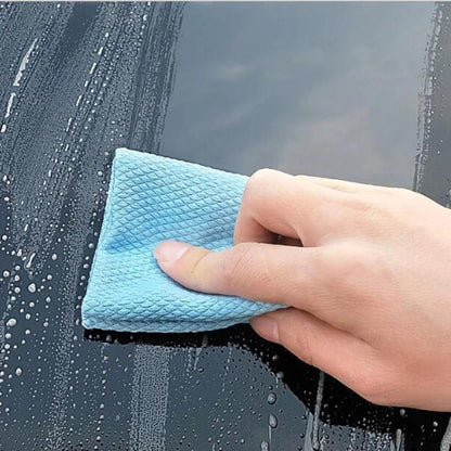 NanoScale Streak-Free Miracle Cleaning Cloths Reusable and Rewashable Microfiber Cleaning Cloth Housework Cleaning Tools