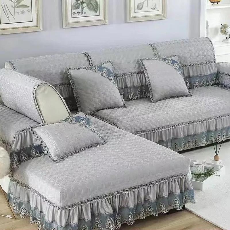 Four Seasons Universal European-style Non-slip Sofa Cushion Modern Minimalist Sofa Towel Fabric All-inclusive Sofa Cover