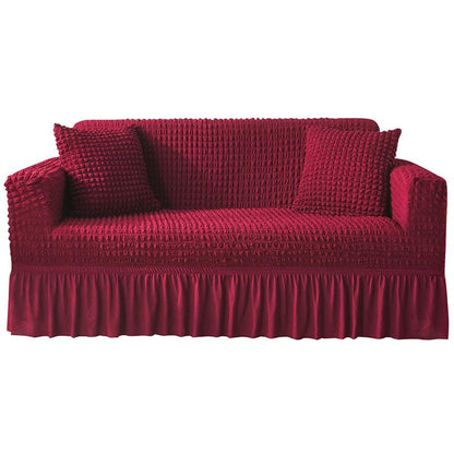 Stretch Jacquard Sofa Cover Couch Slipcovers for Living Room Armchair Sofa Covers 1/2/3/4 Seater