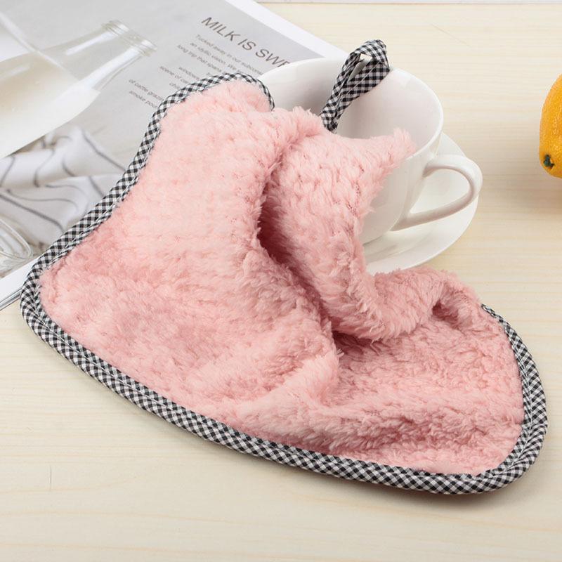 Of Household Super Absorbent Microfiber Towels, Kitchen Dish Cloths, Non-Stick Oil Washing Cloths, Tableware Cleaning And Wiping Tools