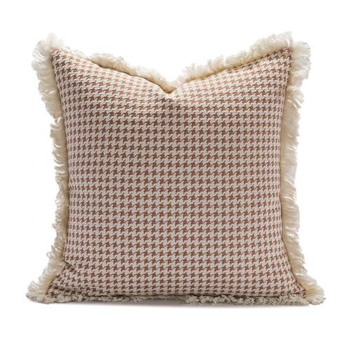 1PC Decorative Pillowcase Plush Sofa Cushion Cover for Living Room Home Decor Jacquard Pillow Case Cushion Cover 45x45cm