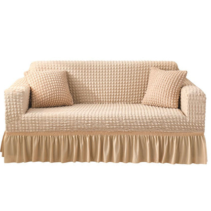 Stretch Jacquard Sofa Cover Couch Slipcovers for Living Room Armchair Sofa Covers 1/2/3/4 Seater