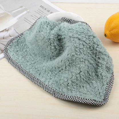 Of Household Super Absorbent Microfiber Towels, Kitchen Dish Cloths, Non-Stick Oil Washing Cloths, Tableware Cleaning And Wiping Tools